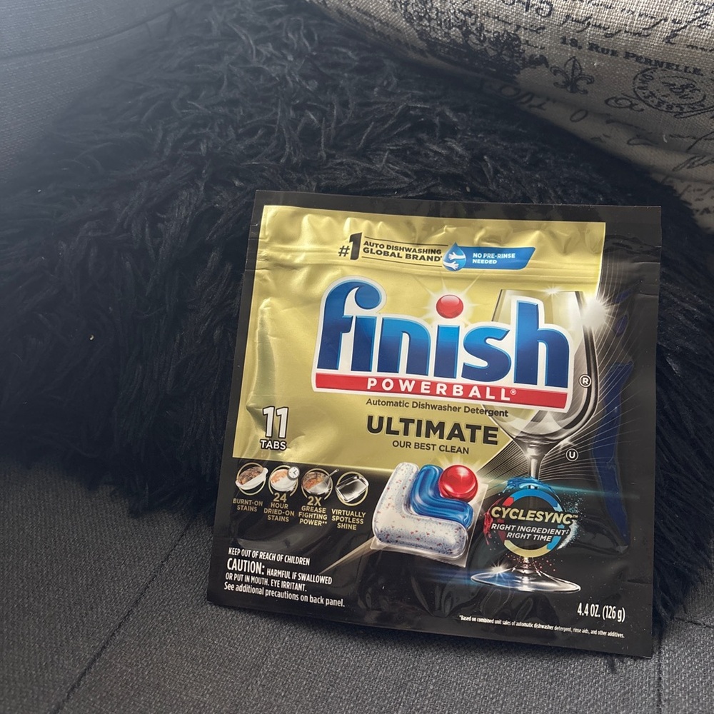 Powerball Ultimate Dishwasher Detergent - Gold and Blue